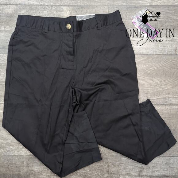 Kim Rogers Comfort Waist Bermuda Pants Size 12 - Picture 1 of 6